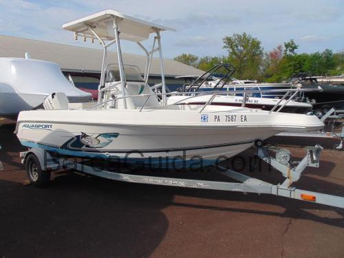 Aquasport 190 Osprey scheda tecnica e recensioni